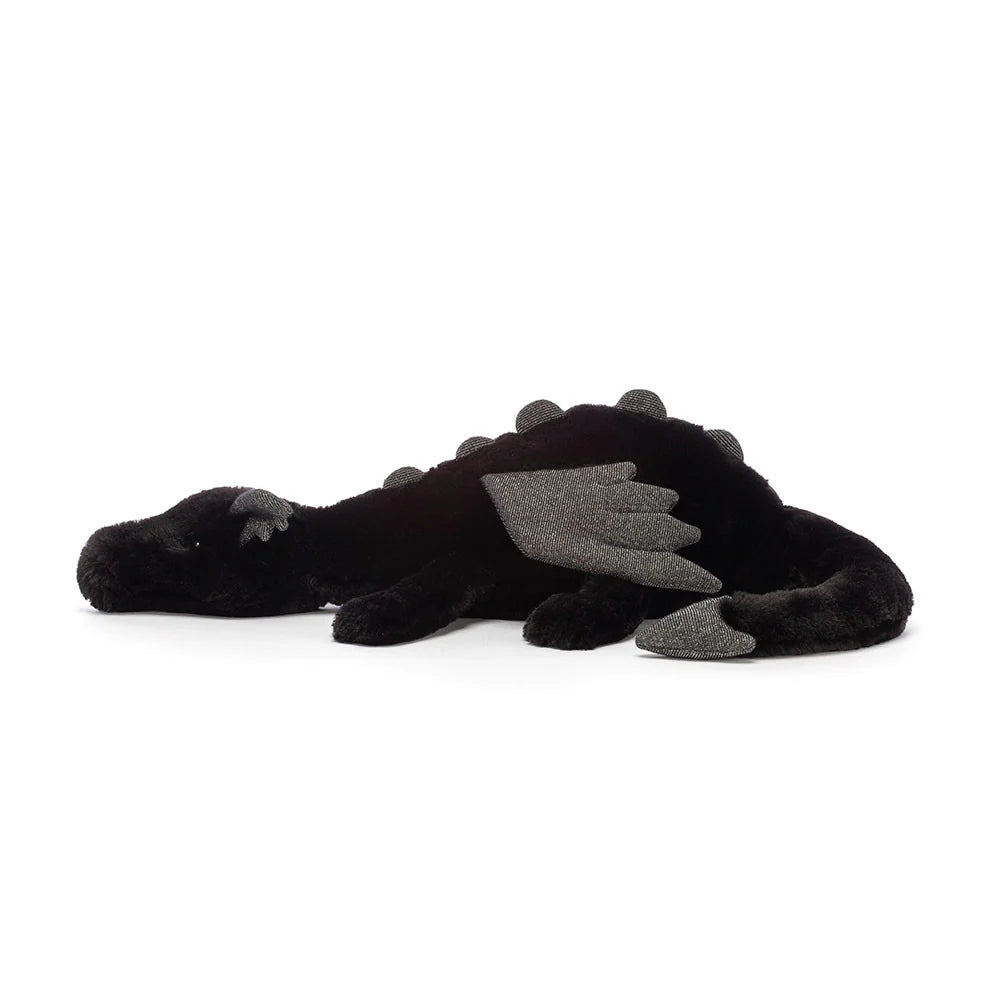 Onyx Dragon Plush – J.C Factory Second