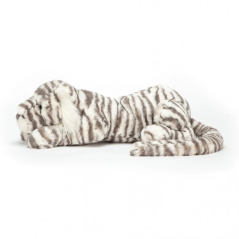 Sacha Snow Tiger Large 46cm – J.C Factory Second