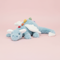 Sky Dragon pink background