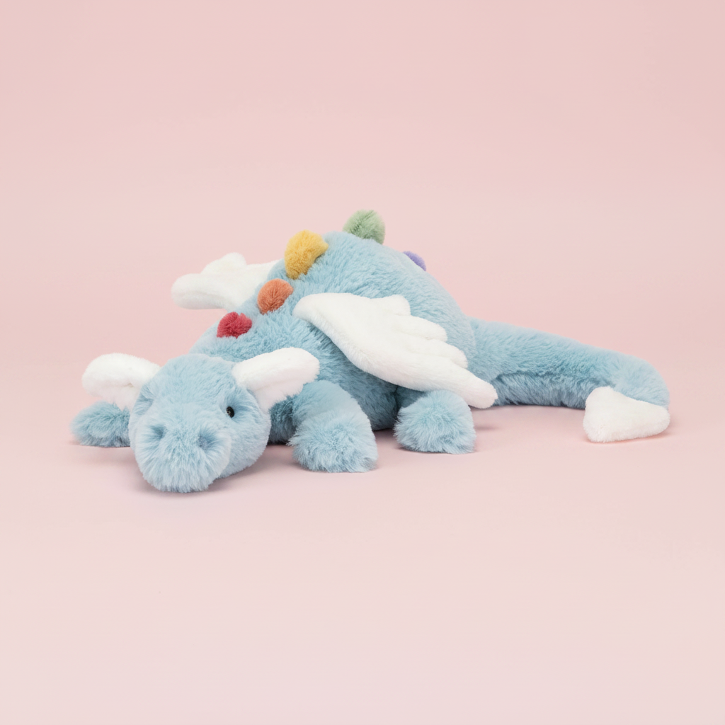 Sky Dragon pink background