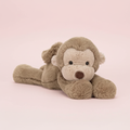 Smudge Monkey pink background