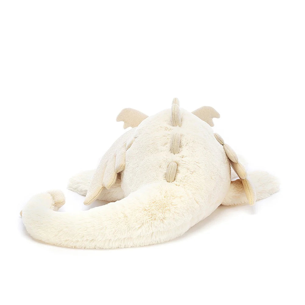 Snow Dragon Large Plush 50cm – J.C Factory Second