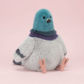 Strutton Pigeon pink background