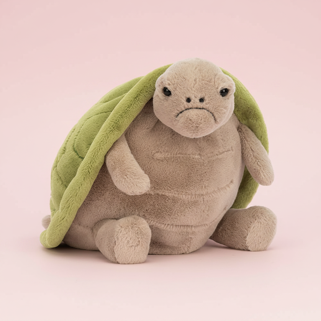 Timmy Turtle pink background