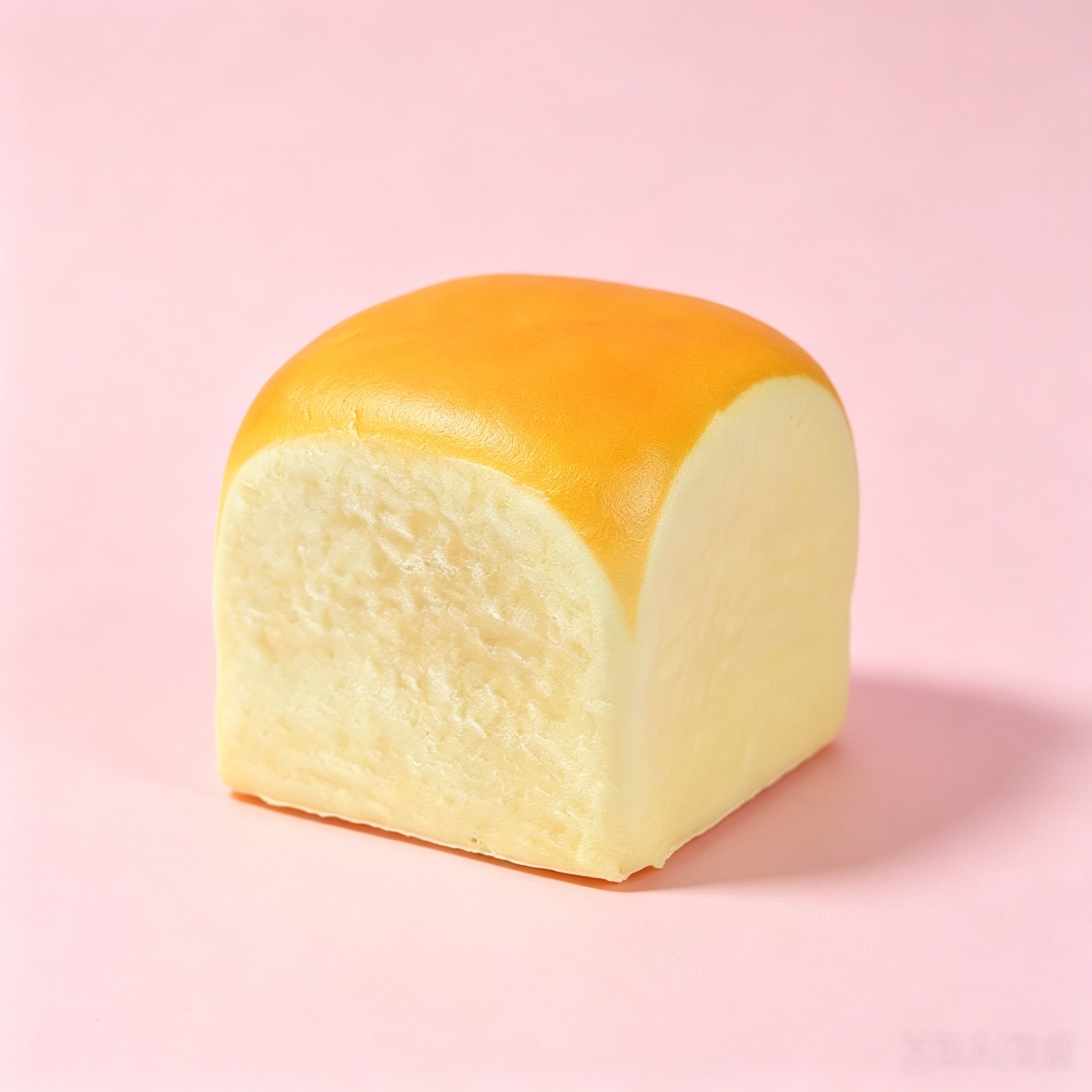 Milk Bread Cube Squishy – Slow Rise Kawaii Bread Toy