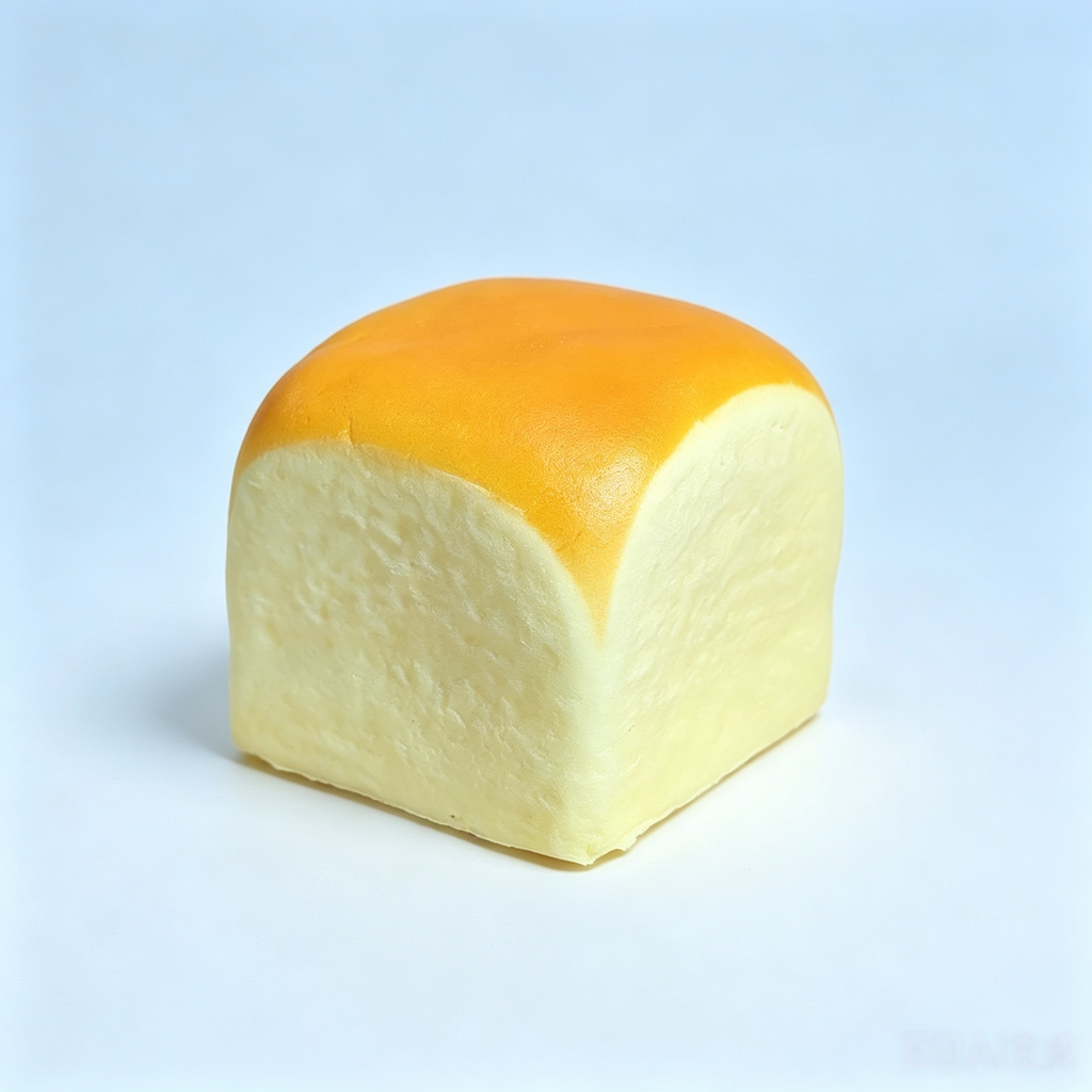Milk Bread Cube Squishy