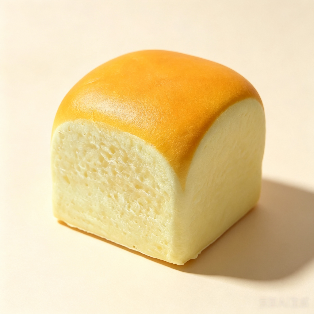 Milk Bread Cube Squishy