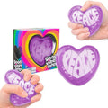 Good Vibes Only Glitter Heart