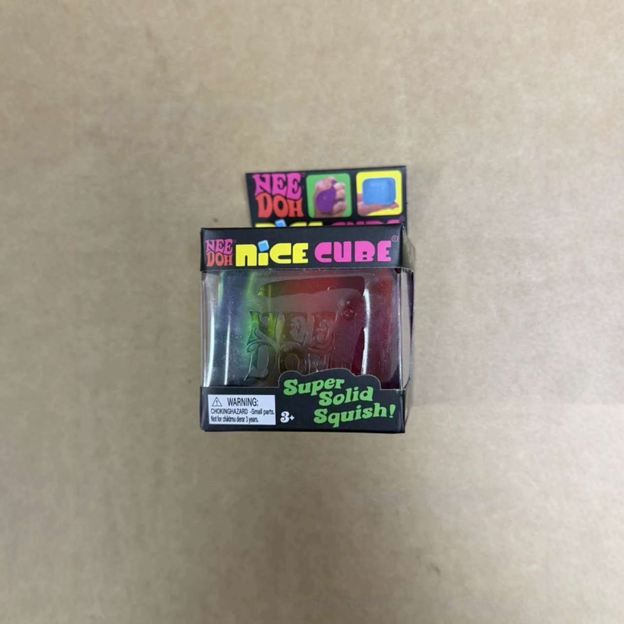 Rainbow Nice Cube