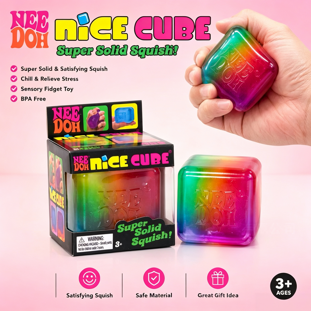 Rainbow Nice Cube