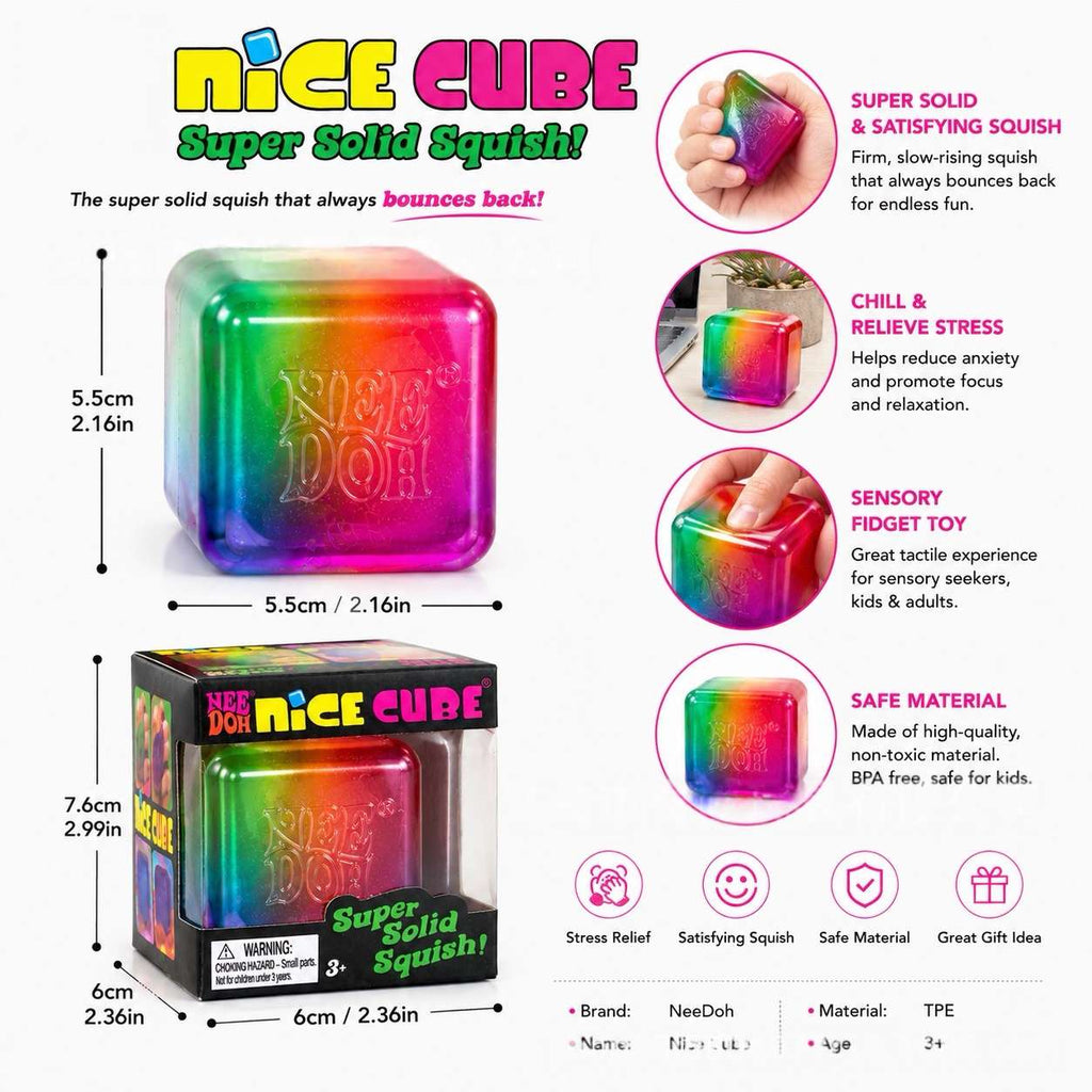 Rainbow Nice Cube