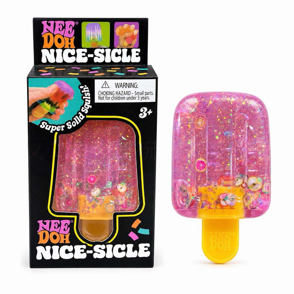 Glitter Popsicle Squishy