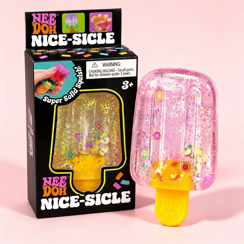 Glitter Popsicle Stress Ball Fidget Toy