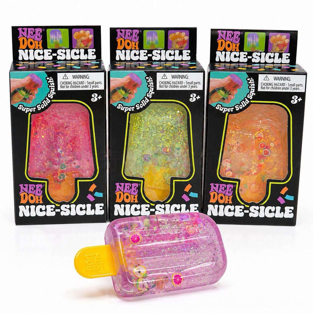 Glitter Popsicle Stress Ball Fidget Toy