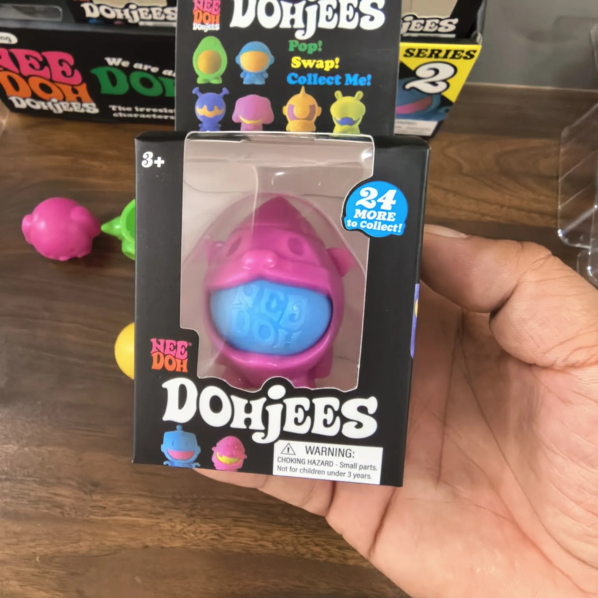 Squirrel Dohjees Mochi Squishy — Sensory Fidget Squeeze Toy