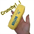 Butter Stick Crunchy Squishy Stress Ball