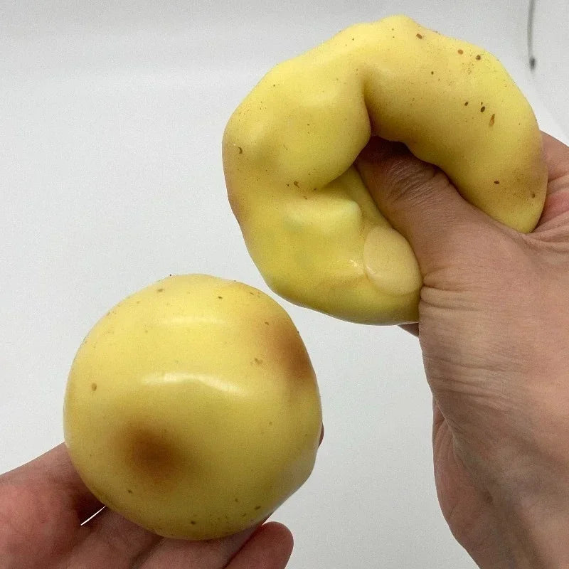 Crunchy Potato Squishy Stress Ball