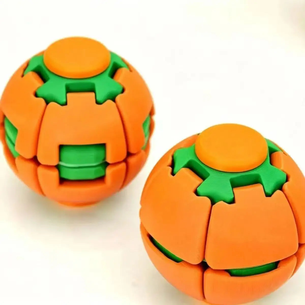 Mini Finger Spinner — Press to Rotate Stress Relief Fidget Toy