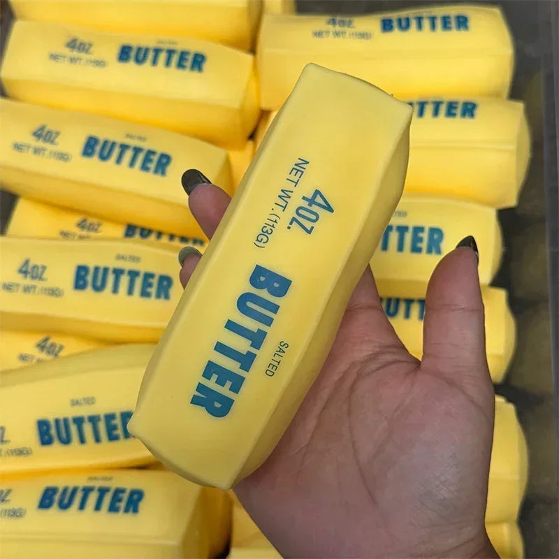 Crunchy Butter Stick Squishy
