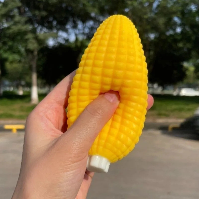 Crunchy Corn Squishy — ASMR Stress Relief Fidget Toy