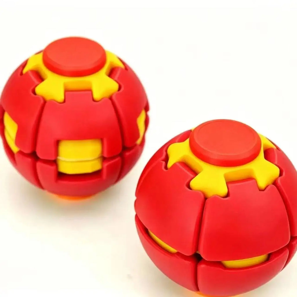 Mini Finger Spinner — Press to Rotate Stress Relief Fidget Toy
