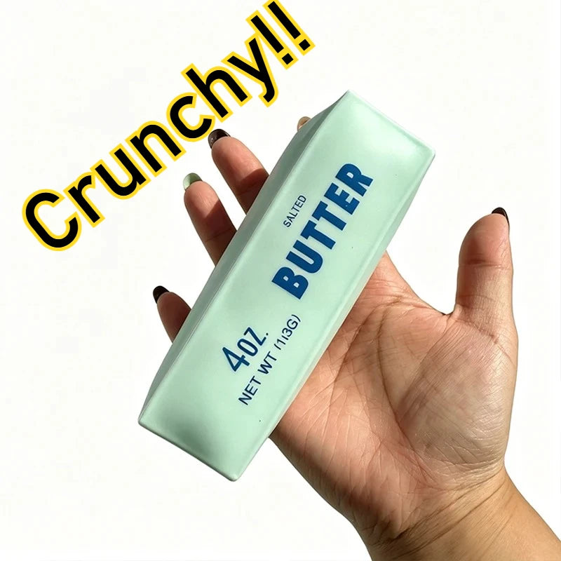 Butter Stick Crunchy Squishy Stress Ball