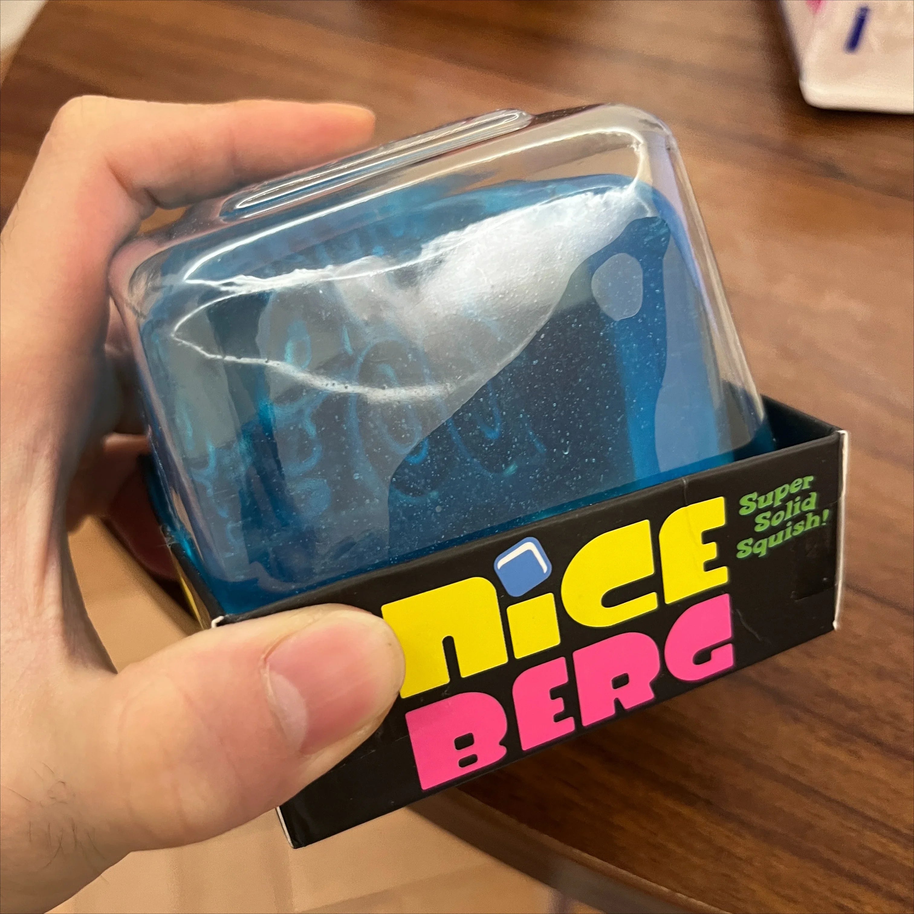 Super Big Iceberg Squishy Sensory Stress Relief Toy
