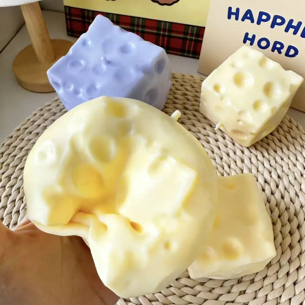 Jumbo Cheese Cube Squishy