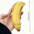 Giant Banana Squishy Toy — Slow-Rise Stress Relief Squeeze Toy