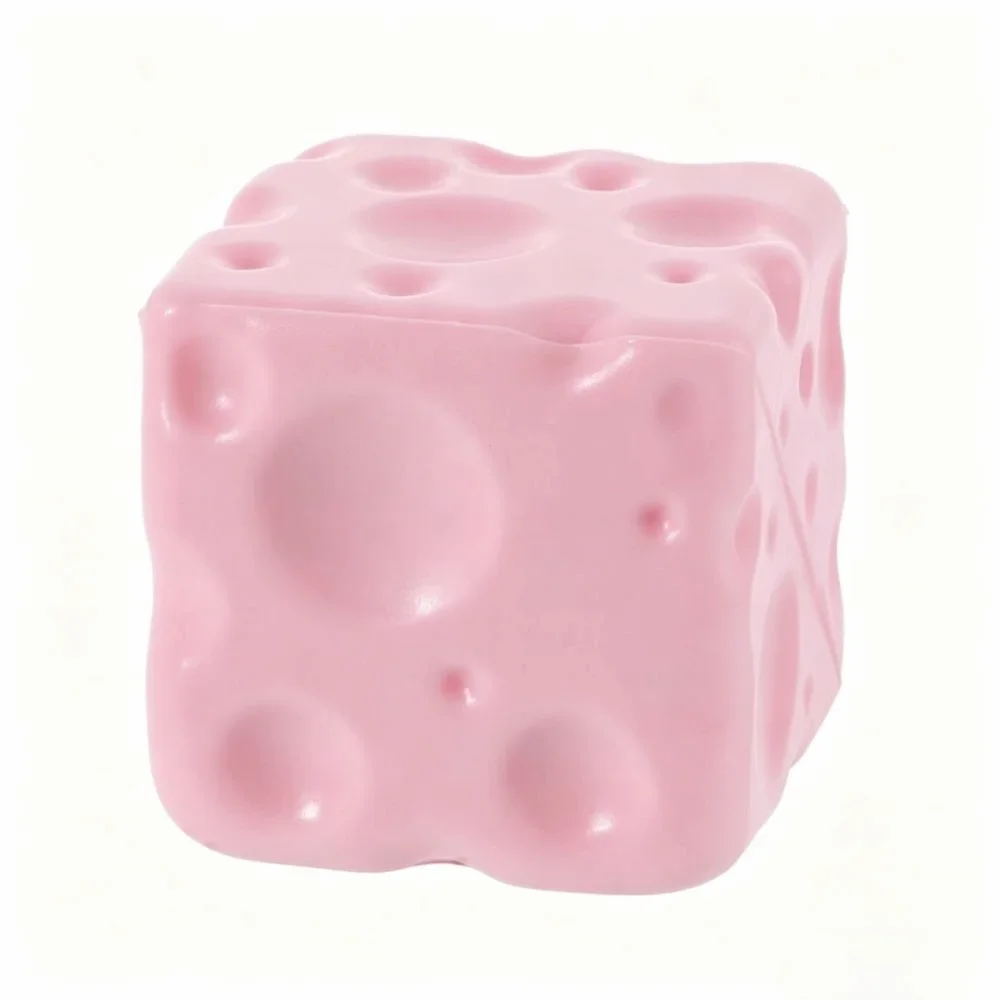 Jumbo Cheese Cube Squishy