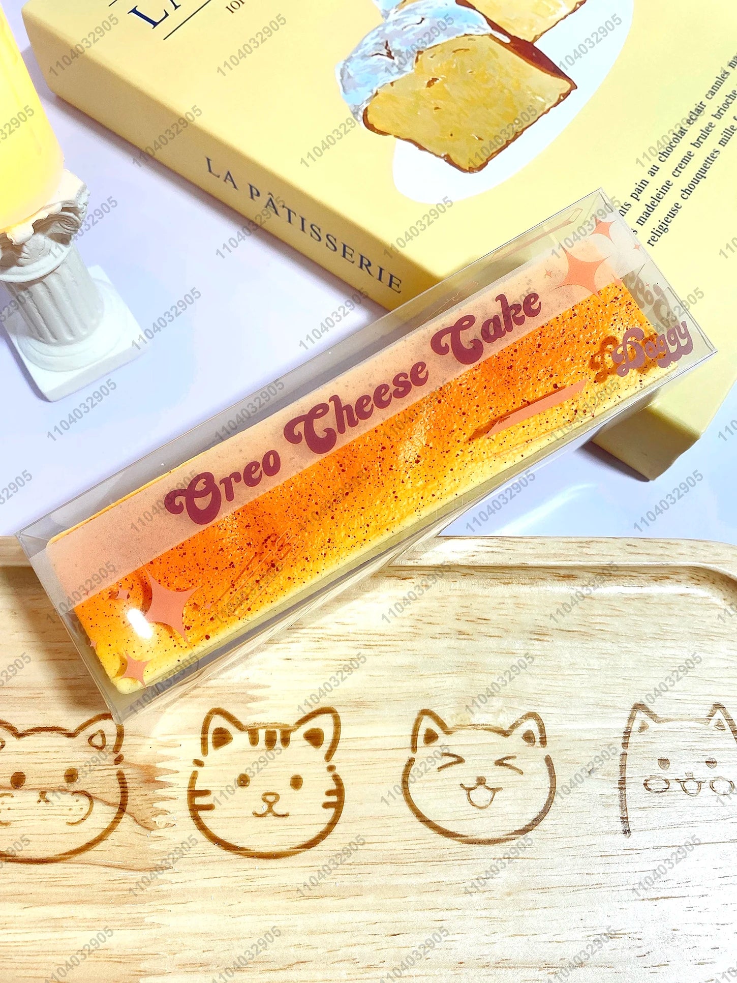 Giant Butter Stick Squishy — Premium Limited Edition Slow-Rise Squeeze Toy