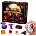 Halloween Countdown Advent Calendar Squishy Box — Stress Relief Gift Set