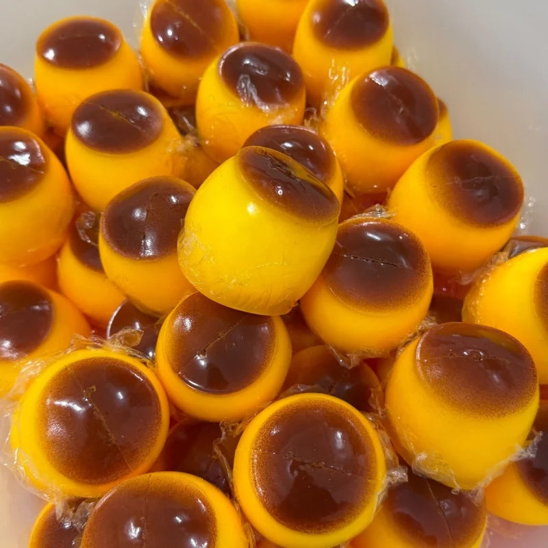 Caramel Pudding Squishy Stress Relief Toy