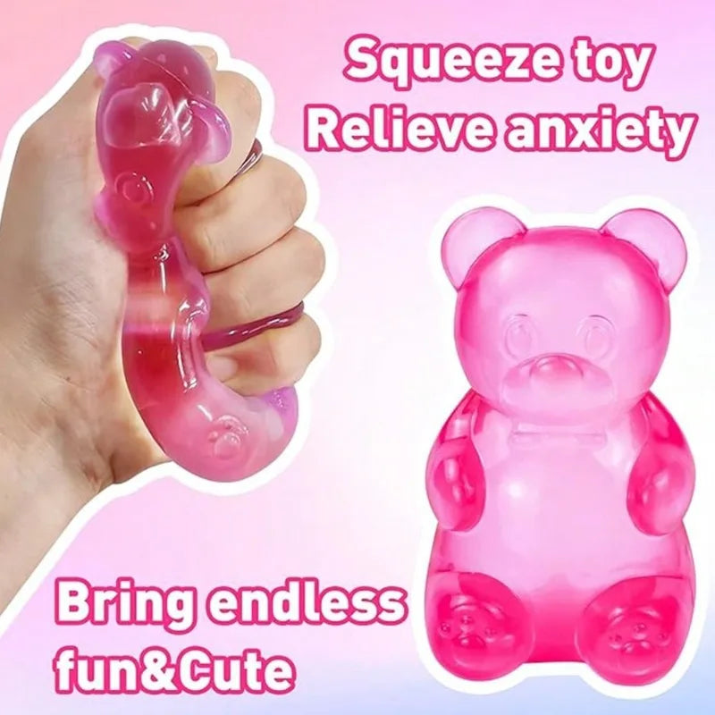 Soft Gummy Bear Squishy Fidget Toy