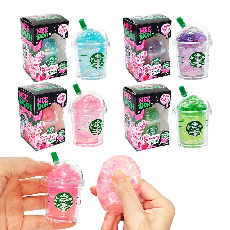 Drink Cup Squishy Blind Box Stress Relief Toy
