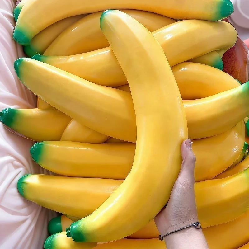 Giant Banana Squishy Toy — Slow-Rise Stress Relief Squeeze Toy