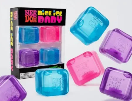 Ice Cube Squishy Sensory Stress Relief Toy