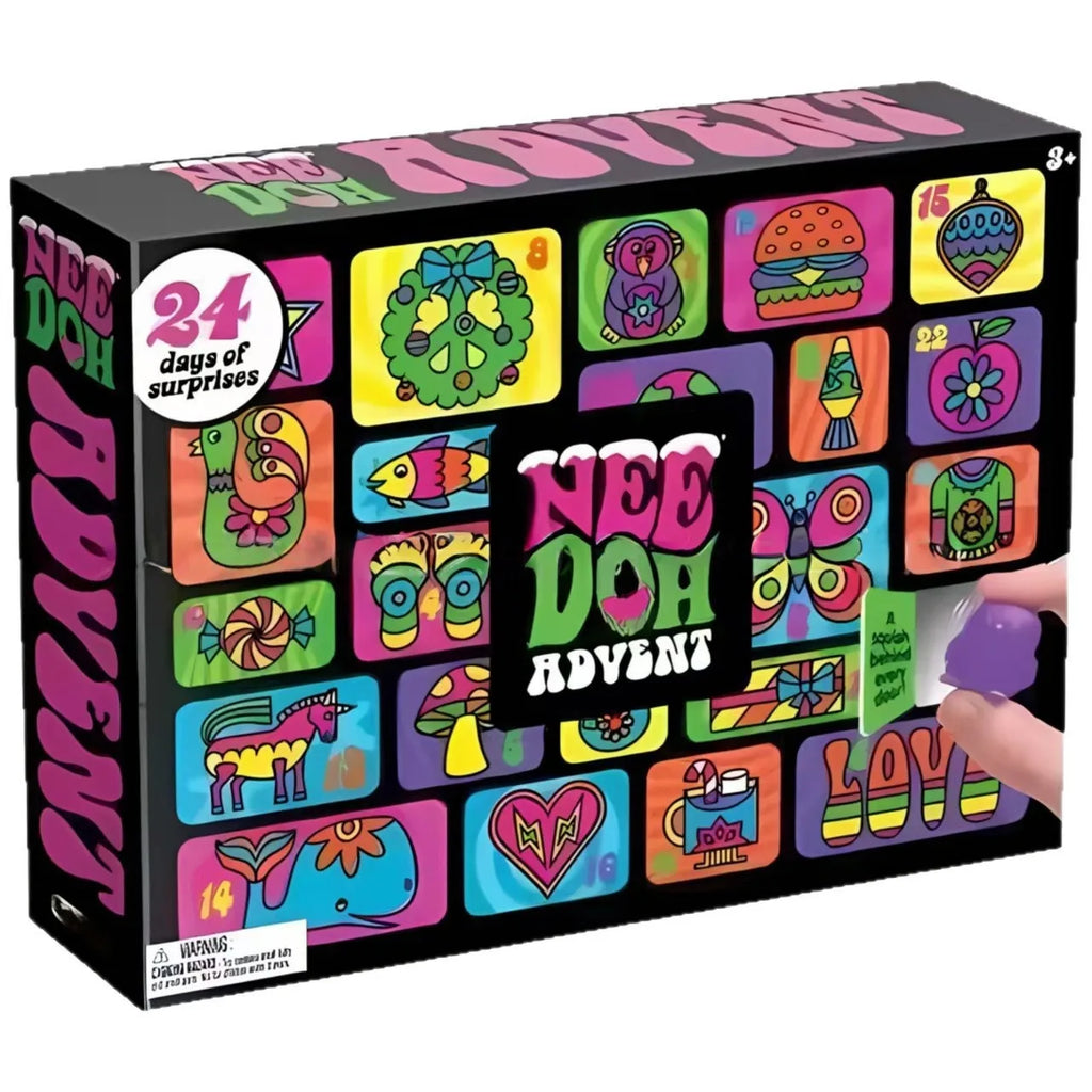 Squishy Advent Calendar Blind Box – 24-Day Countdown
