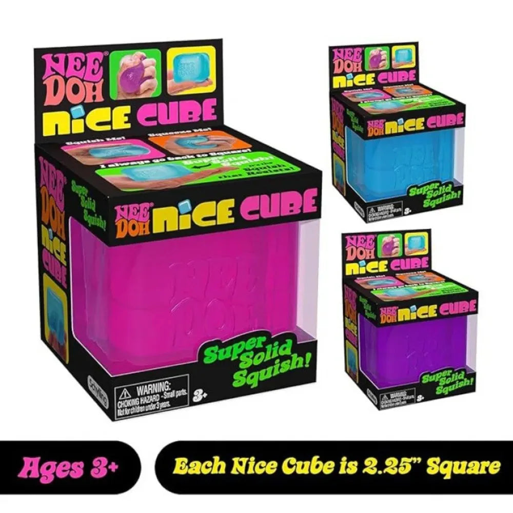 Nice Cube Slow Rise Squishy