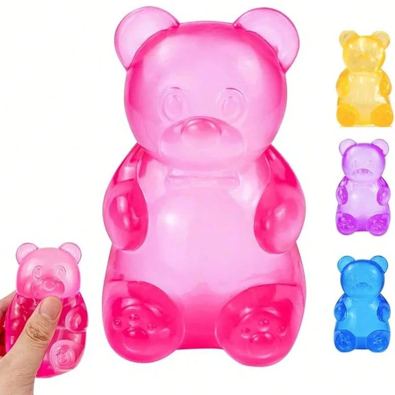 Soft Gummy Bear Squishy Fidget Toy