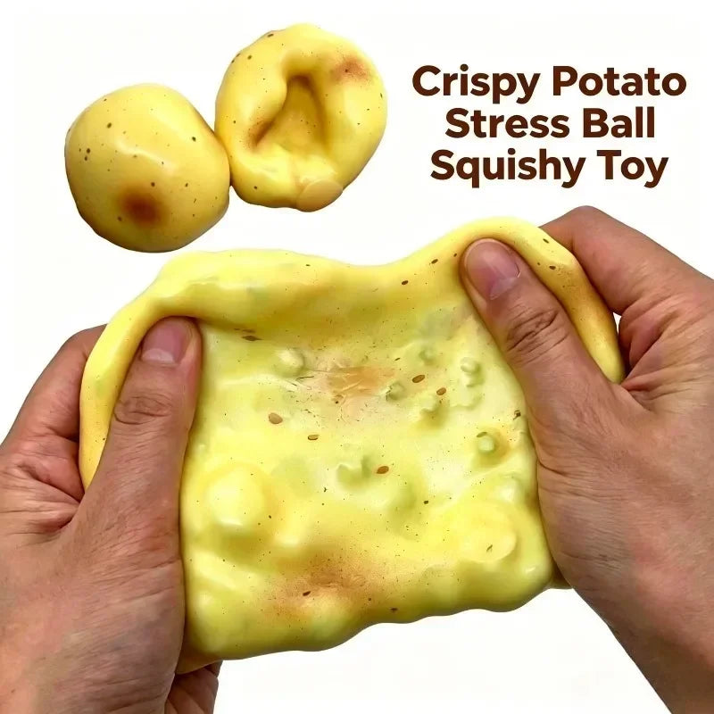 Crunchy Potato Squishy Stress Ball