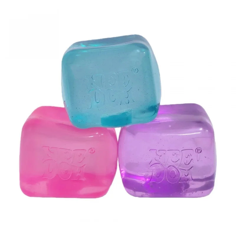 Ice Cube Squishy Sensory Stress Relief Toy