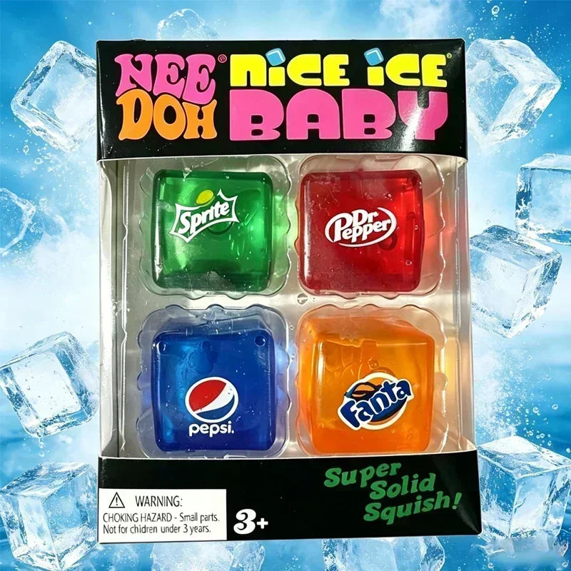 NeeDoh Nice Cube Sensory Squeeze Toy