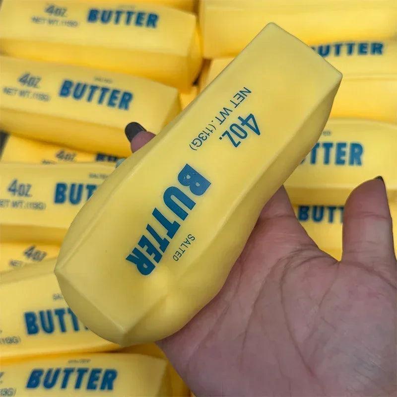 Crunchy Butter Stick Squishy