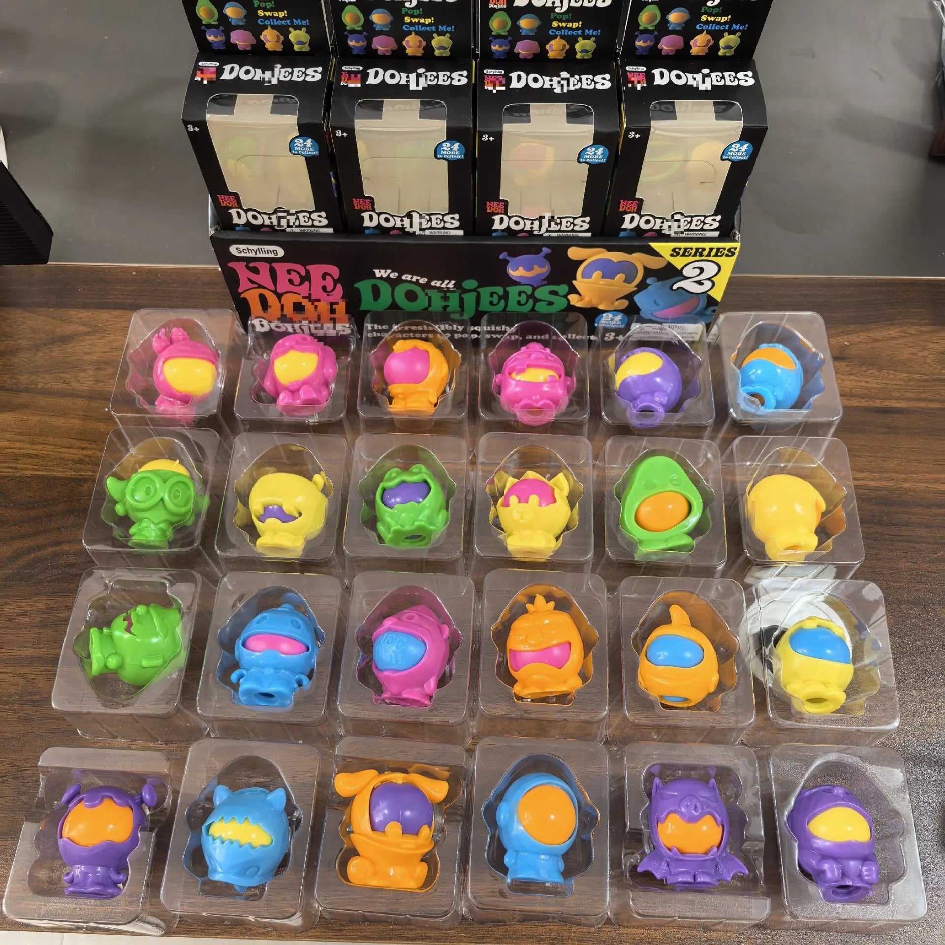 Squirrel Dohjees Mochi Squishy — Sensory Fidget Squeeze Toy
