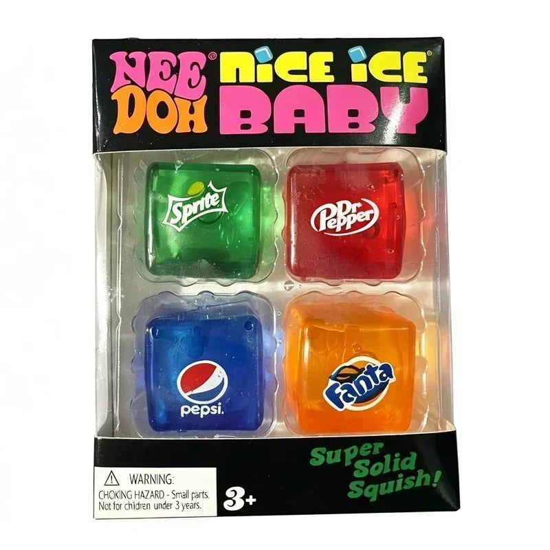 NeeDoh Nice Cube Sensory Squeeze Toy