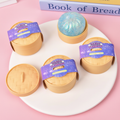 Small Squishy Dumpling pink background