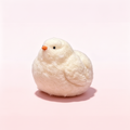Squishy Chick pink background