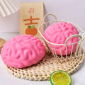 Brain Squishy Stress Relief Toy — Slow-Rise Squeeze Toy