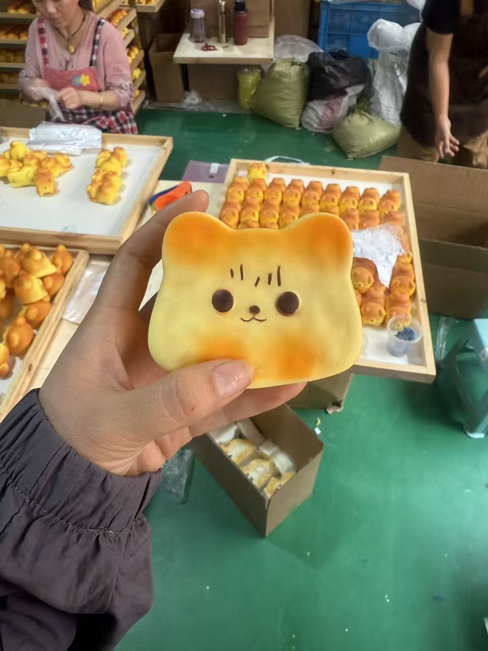 Slow Rebound bakery Squishy Stress Relief Toy